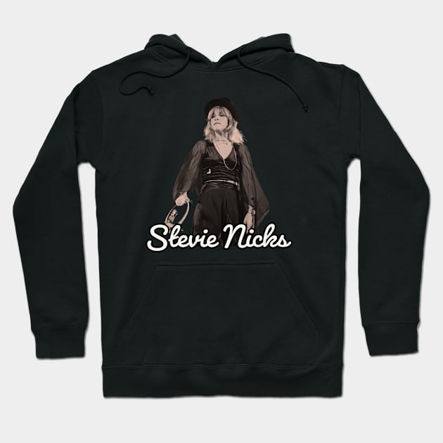 Stevie Nicks / 1948 Hoodie by Nakscil